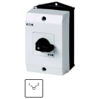 Eaton Industries France SAS - Inverseurs, Contacts: 2, 32 A, plastron: 1-2, 90°, à accrochage, en saillie