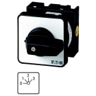 Eaton Industries France SAS - Commutateur à gradin, Contacts: 3, 20A, 0-3, 45°, à accrochage, encastré