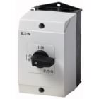 Eaton Industries France SAS - Inter Marche-Arrêt, +coffret, 3p +1F+1O, 32A, poignée noire