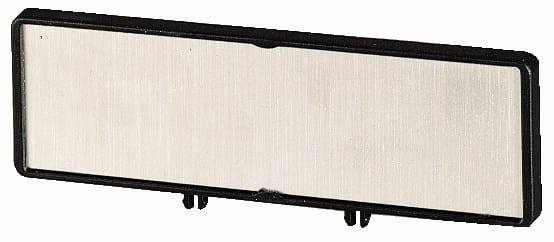 Eaton Industries France SAS - Plaque d'avertissement, sans inscription