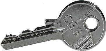 Eaton Industries France SAS - Clé de rechange pour commutateurs , KMS1, T0