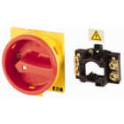Eaton Industries France SAS - Kit d'adaption pour l'Inter. général, poignée rouge-jaune, pour T0-/E-/Z