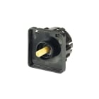 Eaton Industries France SAS - Accessoire pour montage encastré avec fixation centrale, avec plastron