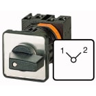 Eaton Industries France SAS - Inverseurs, Contacts: 2, 32 A, plastron: 1-2, 90 °, à accrochage, encastré