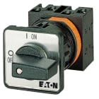 Eaton Industries France SAS - InterMarche-Arrêt, tripolaire + 2 Contact F + 1 Contact O, 32 A, 90 °, encastré