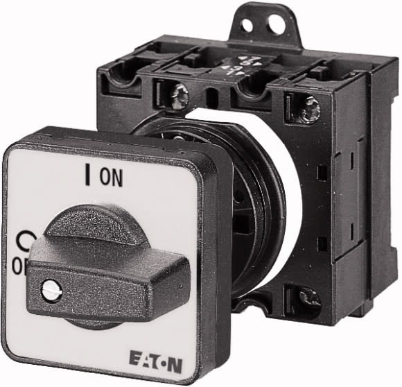 Eaton Industries France SAS - InterMarche-Arrêt, tripolaire + 2 F + 1 O, 20 A, encastré