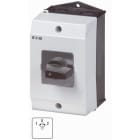 Eaton Industries France SAS - Inverseurs, Contacts: 6, 32 A, plastron: 2>0<1, 45 °, à rappel, en saillie