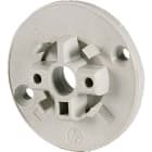 Eaton Industries France SAS - Accessoire pour montage encastré avec fixation centrale, avec plastron