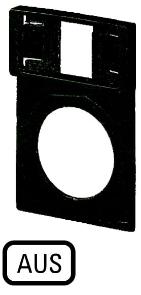 Eaton Industries France SAS - Support, +étiquette, ARRET