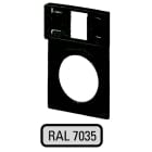 Eaton Industries France SAS - Porte-étiquette, grise claire