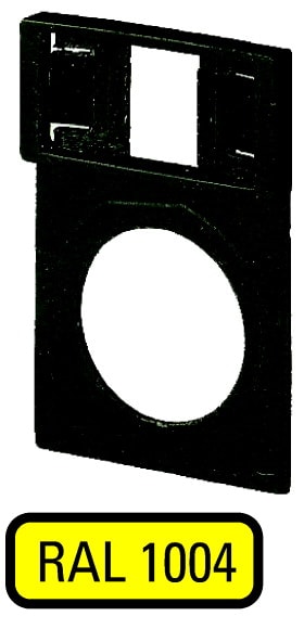 Eaton Industries France SAS - Porte-étiquette, jaune