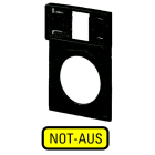 Eaton Industries France SAS - Support, +étiquette, arrêt d'urgence