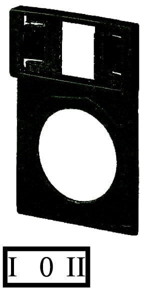 Eaton Industries France SAS - Support, +étiquette, HAND 0 AUTO