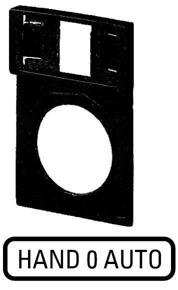 Eaton Industries France SAS - Support, +étiquette, II 0 I