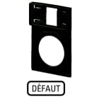 Eaton Industries France SAS - Support, +étiquette, DEFAUT