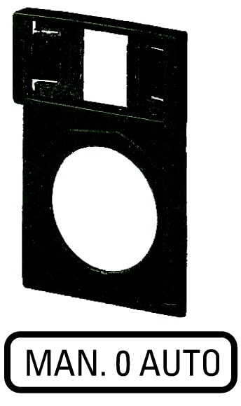 Eaton Industries France SAS - Support, +étiquette, MAN. 0 AUTO