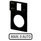 Eaton Industries France SAS - Support, +étiquette, MAN. 0 AUTO
