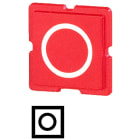Eaton Industries France SAS - Étiquette, rouge