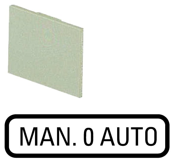 Eaton Industries France SAS - Étiquette à encliqueter, HAND 0 AUTO