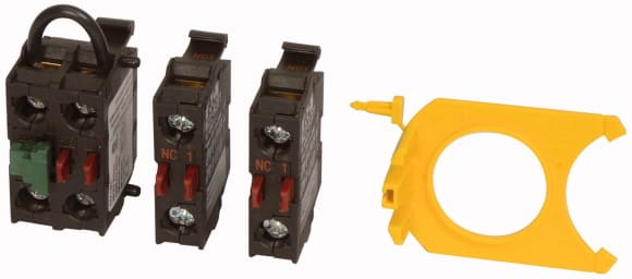 Eaton Industries France SAS - Contact auto surveillance, base fixe, 1 N/O, 3 N/C