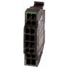 Eaton Industries France SAS - Élément de contact, 2 s, fixation par l'avant, raccordement par bornes à ressort