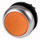 Eaton Industries France SAS - Bouton-poussoir lumineux, plat, ambré