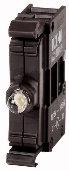 Eaton Industries France SAS - Élément voyant, LED, blanc, fixation par l'avant, 12 V