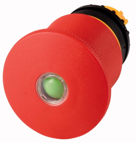 Eaton Industries France SAS - Bouton d'arrêt d'urgence, D=45mm, indicateur de position