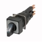 Eaton Industries France SAS - Commutateur rotatif lumineux, 2 pos., blanc, à accrochage, +lampe 24V