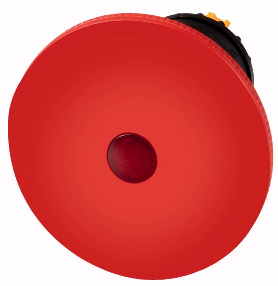 Eaton Industries France SAS - Bouton d'arrêt d'urgence, lumineux, 60 mm, à LED, déverrouillage par traction