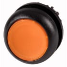 Eaton Industries France SAS - Bouton-poussoir lumineux, plat, ambré