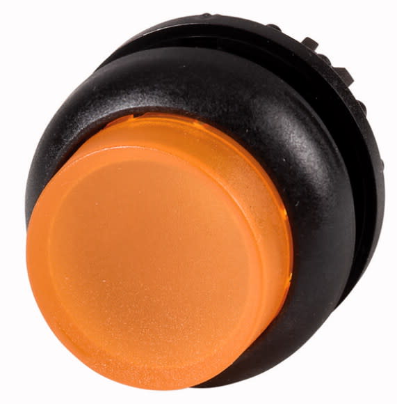 Eaton Industries France SAS - Bouton-poussoir lumineux, saillant, ambré