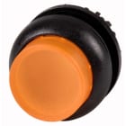 Eaton Industries France SAS - Bouton-poussoir lumineux, saillant, ambré, à accrochage