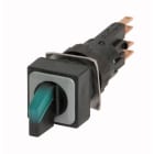 Eaton Industries France SAS - Commutateur rotatif lumineux, 3 Pos., vert, à accrochage, +L 24V