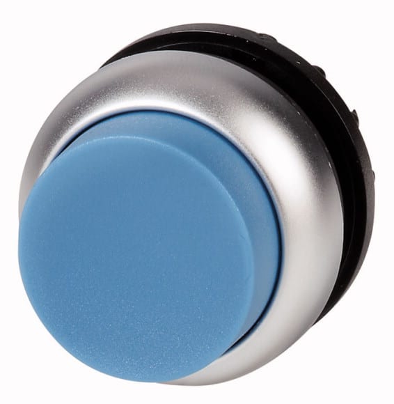 Eaton Industries France SAS - Bouton-poussoir, saillant, bleu, à accrochage
