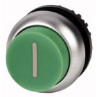 Eaton Industries France SAS - Bouton-poussoir, saillant, vert I, à accrochage