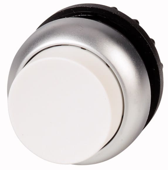 Eaton Industries France SAS - Bouton-poussoir, saillant, blanc, à rappel