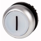 Eaton Industries France SAS - Bouton-poussoir lumineux, plat, blanc I, à rappel