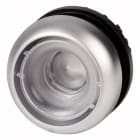 Eaton Industries France SAS - Bouton-poussoir lumineux, plat, sans étiquette, à rappel