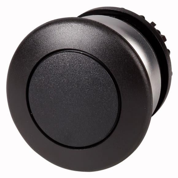 Eaton Industries France SAS - Bouton-poussoir coup de poing, noir, à rappel
