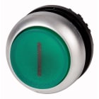 Eaton Industries France SAS - Bouton-poussoir lumineux, saillant, vert I, à rappel