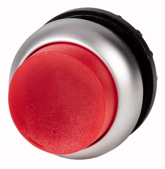 Eaton Industries France SAS - Bouton-poussoir lumineux, saillant, rouge, à rappel