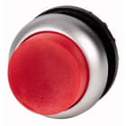 Eaton Industries France SAS - Bouton-poussoir lumineux, saillant, rouge, à accrochage