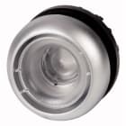 Eaton Industries France SAS - Bouton-poussoir lumineux, plat, sans étiquette, à accrochage