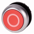 Eaton Industries France SAS - Bouton-poussoir, plat, rouge 0, à rappel