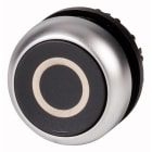 Eaton Industries France SAS - Bouton-poussoir, plat, noir 0, à rappel