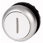 Eaton Industries France SAS - Bouton-poussoir, plat, blanc I, à rappel