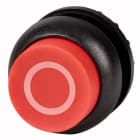 Eaton Industries France SAS - Bouton-poussoir, saillant, rouge 0, à accrochage