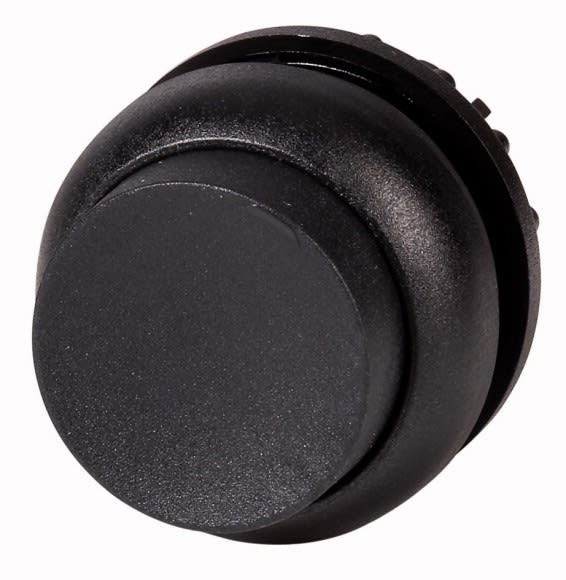 Eaton Industries France SAS - Bouton-poussoir, saillant, noir, à rappel