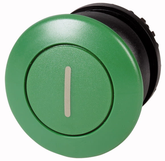 Eaton Industries France SAS - Bouton-poussoir coup de poing, vert I, à accrochage